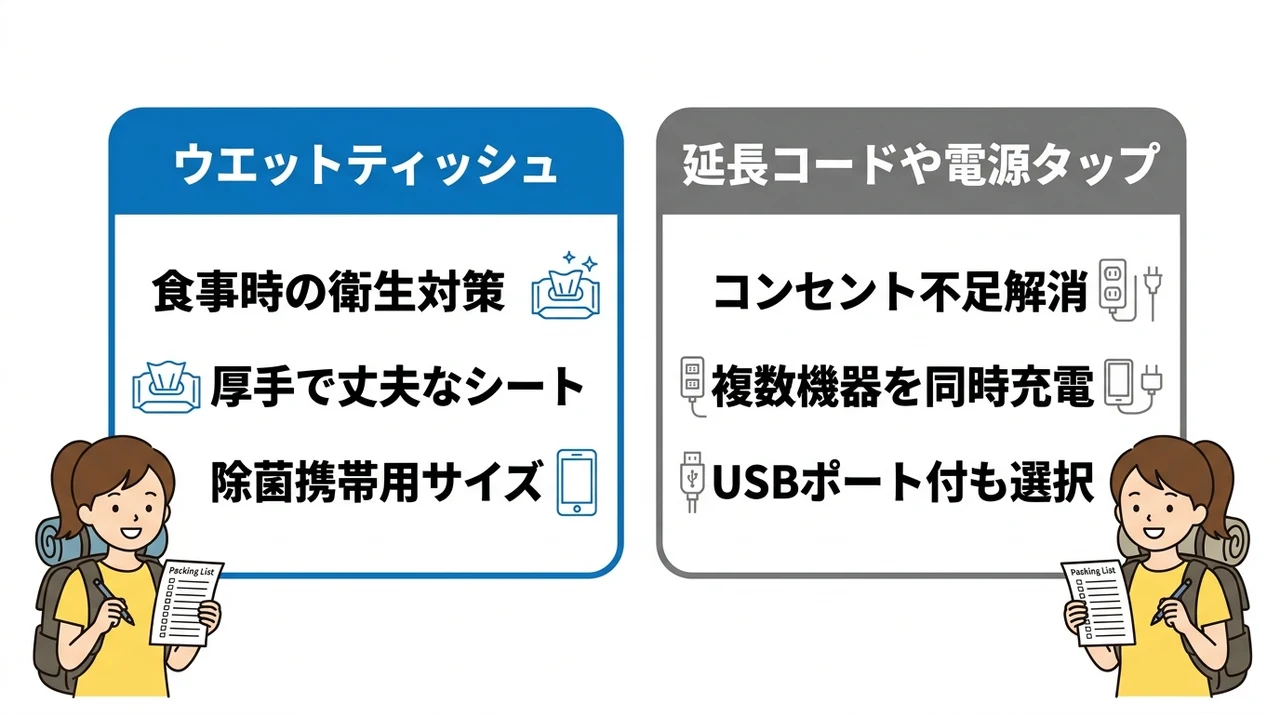 楽天で購入できるおすすめの持ち物2選