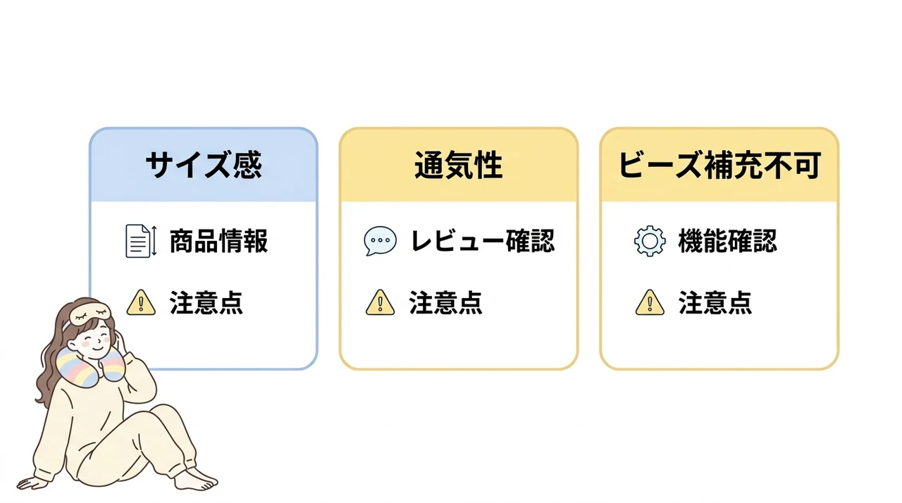 ヨギボー X Logoのデメリット3つ