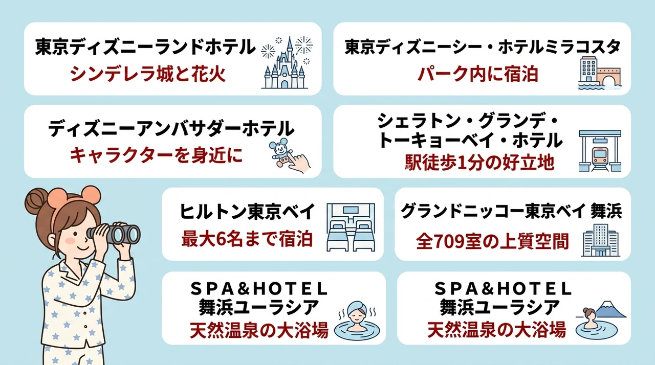 花火が見えるおすすめのホテル7選