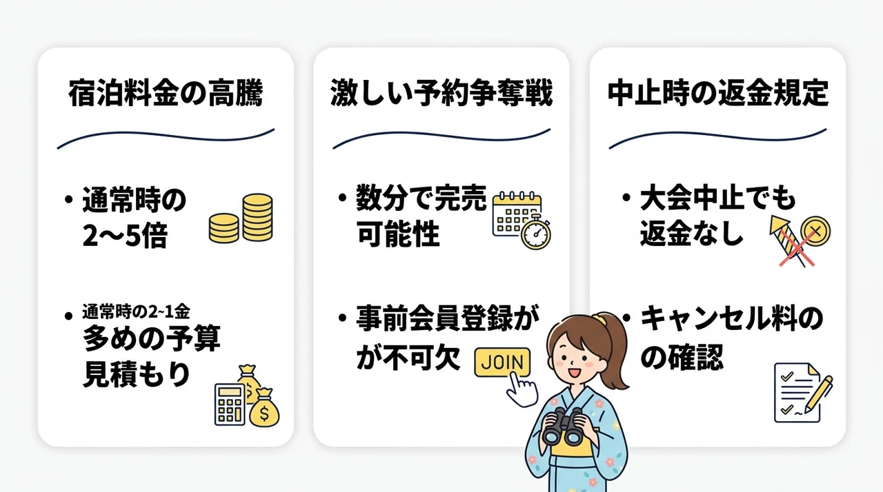 ホテル予約時の注意点とデメリット3つ
