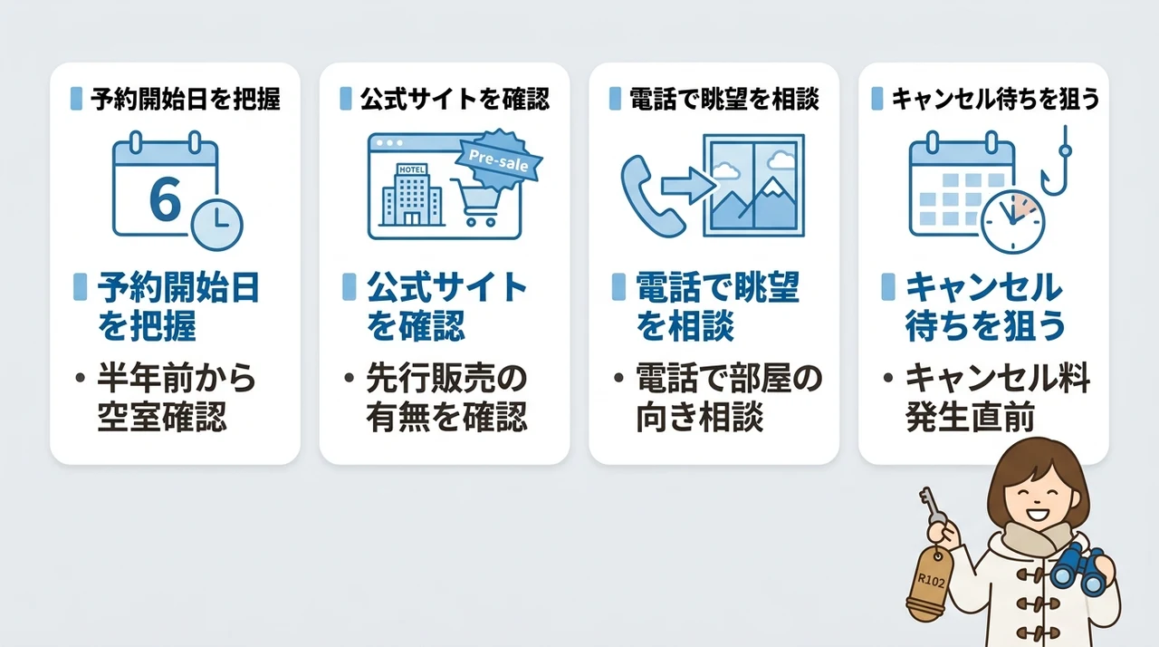 えびす講花火のホテル予約を成功させる秘訣