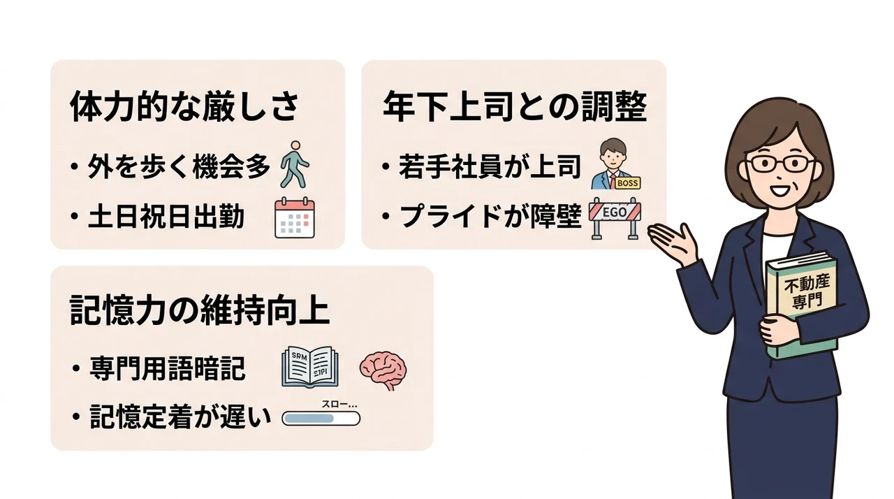 50代未経験者が感じる宅建のデメリット3つ